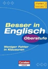 Englisch Lernhilfen von Cornelsen für den Einsatz in der Mittelstufe ergänzend zum Englischunterricht