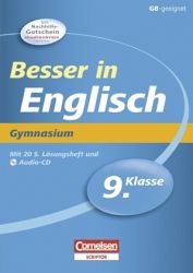 Englisch Lernhilfen von Cornelsen für den Einsatz in der Mittelstufe ergänzend zum Englischunterricht