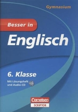 Englisch Lernhilfen von Cornelsen für den Einsatz in der Mittelstufe ergänzend zum Englischunterricht