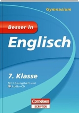 Englisch Lernhilfen von Cornelsen für den Einsatz in der Mittelstufe ergänzend zum Englischunterricht