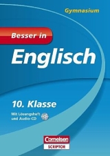 Englisch Lernhilfen von Cornelsen für den Einsatz in der Mittelstufe ergänzend zum Englischunterricht