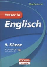 Englisch Lernhilfen von Cornelsen für den Einsatz in der Mittelstufe ergänzend zum Englischunterricht