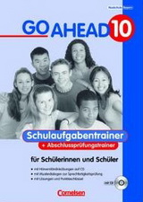 Englisch Schulaufgabentrainer von Cornelsen, Lehrwerk GO AHEAD, ergänzend zum Englischunterricht