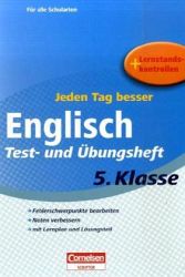 Englisch Lernhilfen von Cornelsen für den Einsatz in der Mittelstufe ergänzend zum Englischunterricht