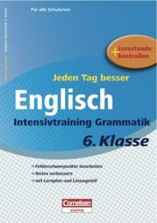 Englisch Lernhilfen von Cornelsen für den Einsatz in der Mittelstufe ergänzend zum Englischunterricht