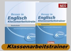 Englisch Klassenarbeitstrainer