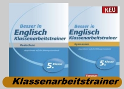 Englisch Klassenarbeitstrainer