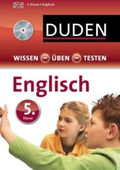 Englisch Lernhilfen von Duden für den Einsatz in der Mittelstufe ergänzend zum Englischunterricht