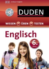 Englisch Lernhilfen von Duden für den Einsatz in der Mittelstufe ergänzend zum Englischunterricht