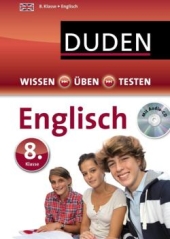 Englisch Lernhilfen von Duden für den Einsatz in der Mittelstufe ergänzend zum Englischunterricht