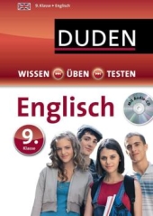 Englisch Lernhilfen von Duden für den Einsatz in der Mittelstufe ergänzend zum Englischunterricht