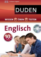 Englisch Lernhilfen von Duden für den Einsatz in der Mittelstufe ergänzend zum Englischunterricht