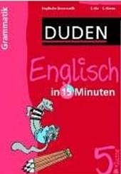 Englisch Lernhilfen von Duden für den Einsatz in der Mittelstufe ergänzend zum Englischunterricht