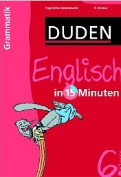 Englisch Lernhilfen von Duden für den Einsatz in der Mittelstufe ergänzend zum Englischunterricht