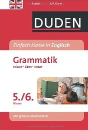 Englisch Lernhilfen von Duden für den Einsatz in der Mittelstufe ergänzend zum Englischunterricht