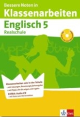 Englisch Lernhilfen von Klett für den Einsatz in der Mittelstufe ergänzend zum Englischunterricht