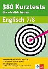 Englisch Lernhilfen von Klett für den Einsatz in der Mittelstufe ergänzend zum Englischunterricht