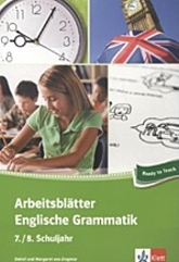 Englisch Lernhilfen von Klett für den Einsatz in der Mittelstufe ergänzend zum Englischunterricht