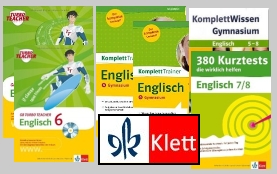 Klett Verlag. Englisch Lernhilfen