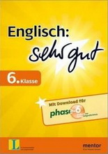 Englisch Lernhilfen von Mentor für den Einsatz in der Mittelstufe ergänzend zum Englischunterricht