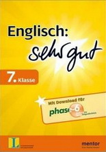 Englisch Lernhilfen von Mentor für den Einsatz in der Mittelstufe ergänzend zum Englischunterricht