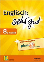 Englisch Lernhilfen von Mentor für den Einsatz in der Mittelstufe ergänzend zum Englischunterricht