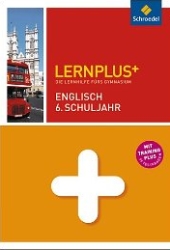 Englisch Lernhilfen LERNPLUS+ vom Schroedel Verlag für den Einsatz in der weiterführenden Schule -ergänzend zum Englischunterricht