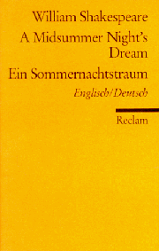 Shakespeare zweisprachig - Reclam Verlag