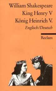 Shakespeare zweisprachig - Reclam Verlag