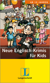 Englisch Lektüren für die 5. -10. Klasse vom Langenscheidt Verlag