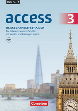 Cornelsen Klassenarbeitstrainer English G Access