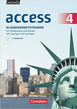 Cornelsen Klassenarbeitstrainer English G Access