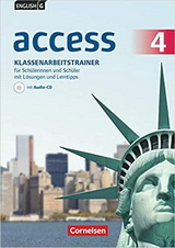 Englisch G Access. Klassenarbeitstrainer