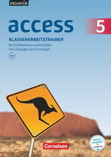 Cornelsen Klassenarbeitstrainer English G Access