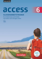 Cornelsen Klassenarbeitstrainer English G Access