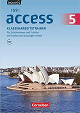 Englisch G Access (G9). Klassenarbeitstrainer