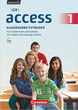 Cornelsen Klassenarbeitstrainer English G Access