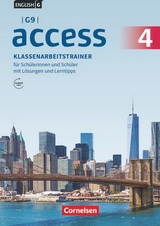 Cornelsen Klassenarbeitstrainer English G Access