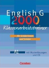 Englisch Lernhilfen von Cornelsen für den Einsatz in der Mittelstufe ergänzend zum Englischunterricht