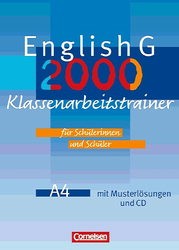 Englisch G 2000 Klassenarbeitstrainer