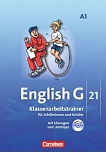 Cornelsen Klassenarbeitstrainer English G21