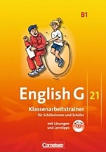 Cornelsen Klassenarbeitstrainer English G21