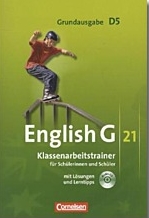 Cornelsen Klassenarbeitstrainer English G21