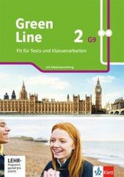 Cornelsen Klassenarbeitstrainer English Green Line