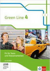 Cornelsen Klassenarbeitstrainer English Green Line