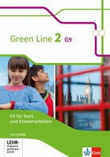 English Green Line Klassenarbeitstrainer Bd. 2 Cornelsen Klassenarbeitstrainer English Green Line
