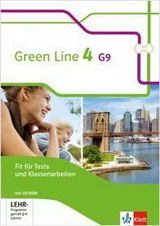 Cornelsen Klassenarbeitstrainer English Green Line
