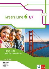 Cornelsen Klassenarbeitstrainer English Green Line