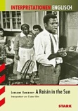 Zentralabitur NRW. A raisin in the sun