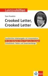 Crooked Letter, Crooked Letter. Inhaltlicher Schwerpunkt Landesabitur